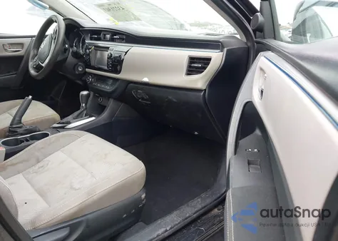 2016 Toyota Corolla Le from USA, damaged, VIN 2T1BURHE9GC719538